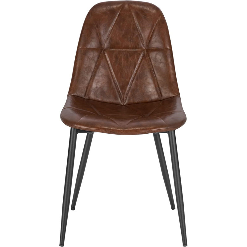 Side chair Set Dasan, Brown 