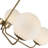 5-Light Dimmable Sputnik Modern Linear Chandelier-1362898842