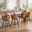 Tabouret de bar pivotant Jarissa-1378145393
