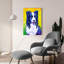 "Border Collie" par Rebecca Wang Art-1595714270