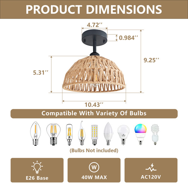 Product Dimensions