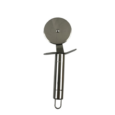 FixtureDisplays Stainless Steel Pizza Cutter