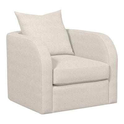 Ostrum By Thom Filicia Swivel Armchair