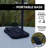 Lifetime Height Adjustable Portable Basketball Hoop (54" Polycarbonate Backboard)