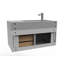 Ensemble de meuble-lavabo mural simple 36 po Bassi-573101964-573101960-627803341