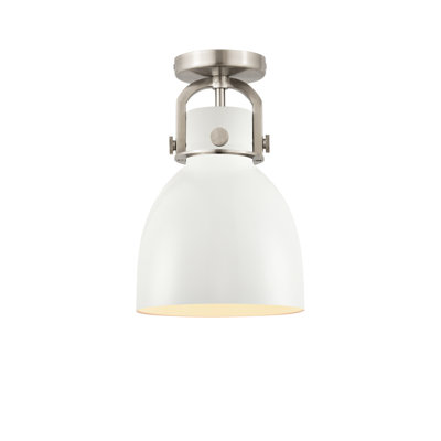 Plafonnier encastré 8 lumières Newton