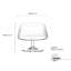Anton Studio Designs Empire Glass Serving Bowl