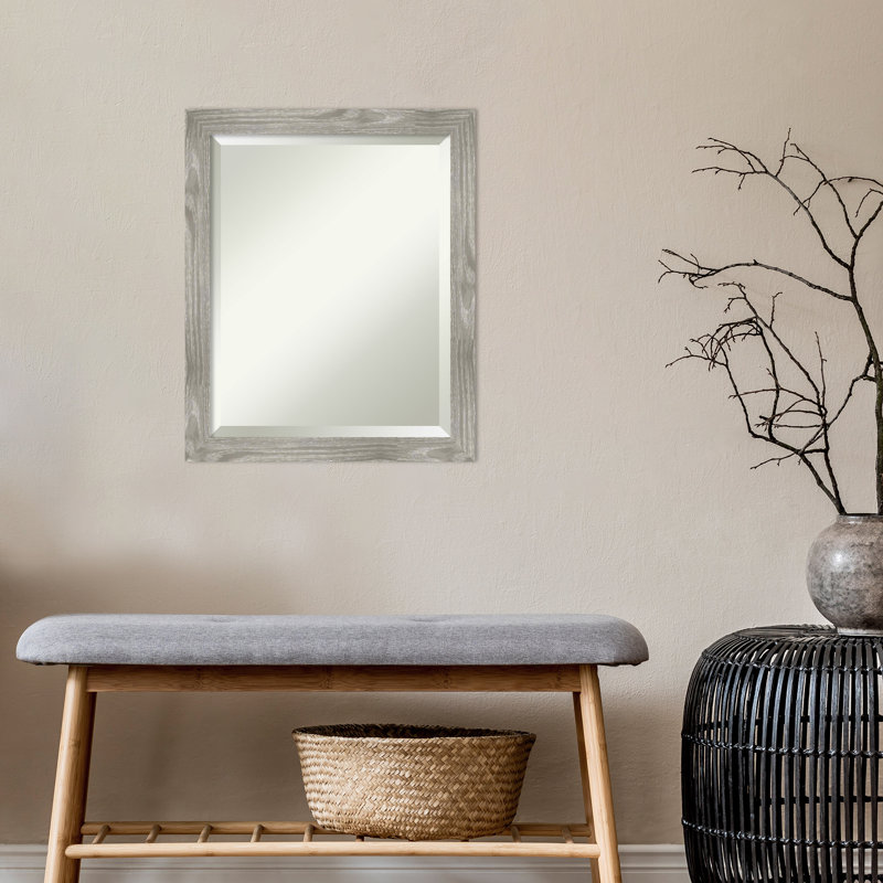 Miroir d'appoint Kittery, H 22,5 po x l 18,5 po