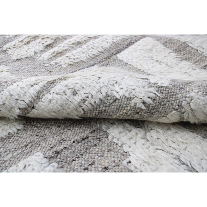 Wool Area Rug, Rectangle 12' x 15'