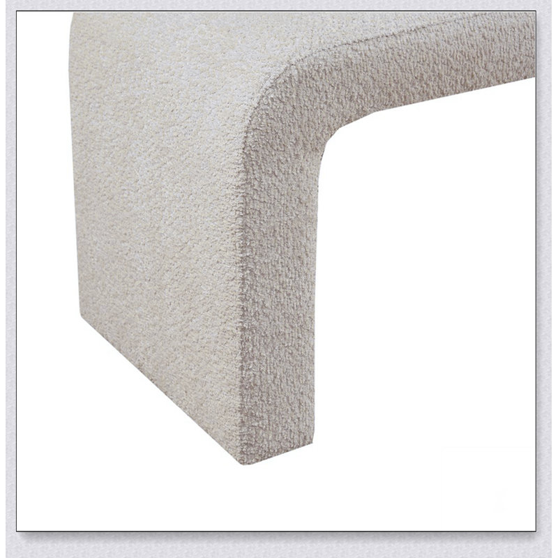 Banc Boucle Waterfall, Beige