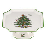 Spode Christmas Tree Cake Stand