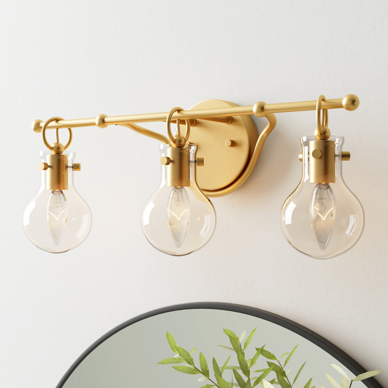 Éclairage pour meuble-lavabo Cassie, 2