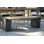 Banc en Eucalyptus et composite Lochland