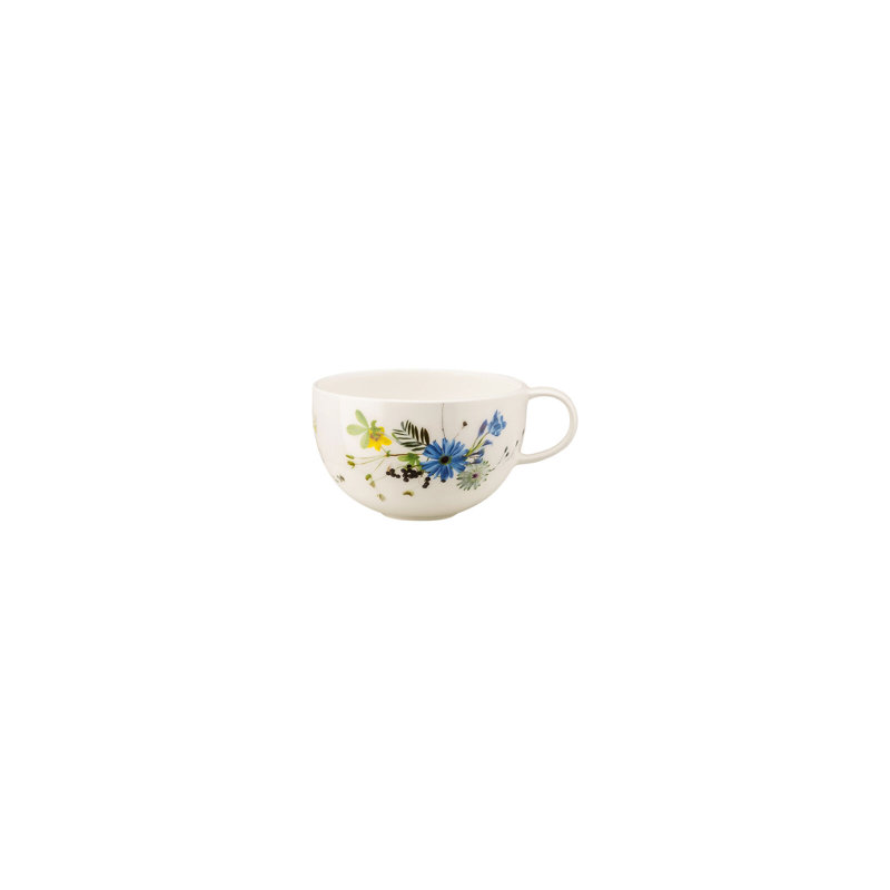 Brillance Fleurs Des Alpes Bone China Teacup