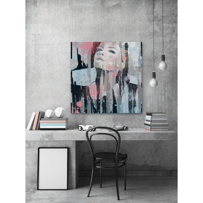 You Are Gorgeous by Parvez Taj - Wrapped Canvas Painting