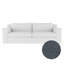 Mulberry Square Track-Arm Sofa with Flange Seam-1121323254-1121342464-1121342689