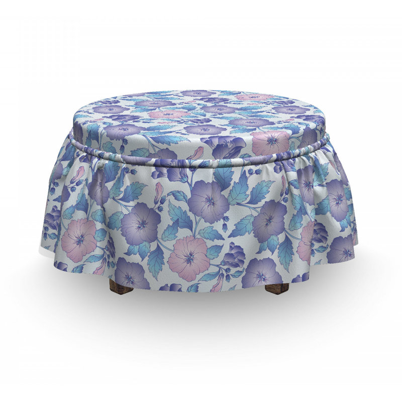 Ottoman Slipcover