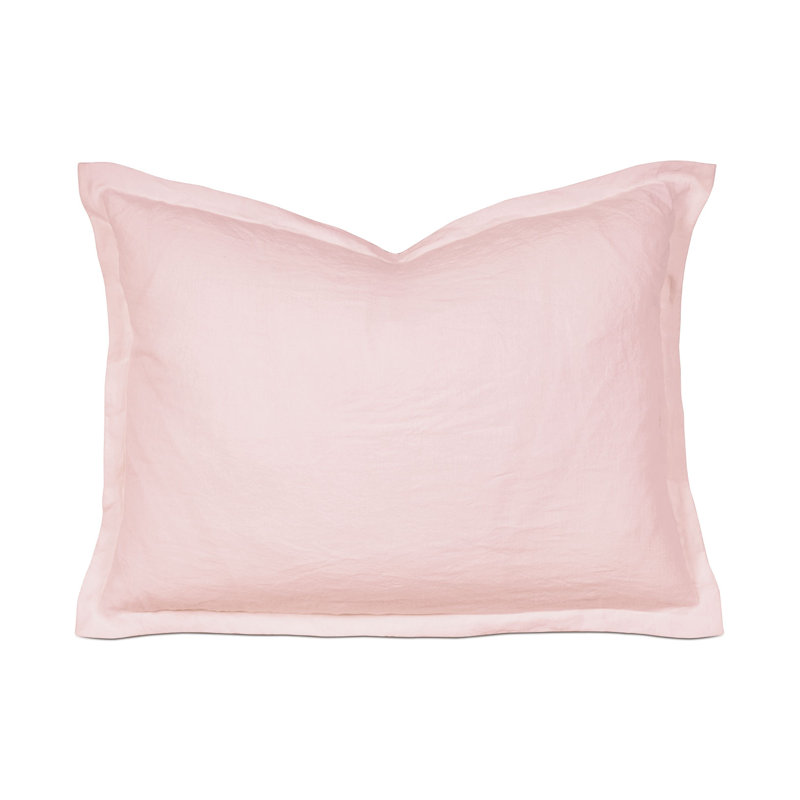 Shiloh 100% Linen, Standard Pillowcase, Shiloh Petal