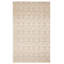 Tapis rectangulaire nouvel âge en laine 4 pi 11 po x 8 pi Hazlynn