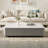 Beige Faux Marble Coffee Table-586260544