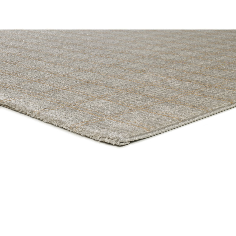 Pranav Striped Machine Woven / Power Loomed Area Rug, Rectangle 160 x 230cm