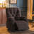 Electric Power Swivel Glider Rocker Recliner Chair with Remote Control-1768762563