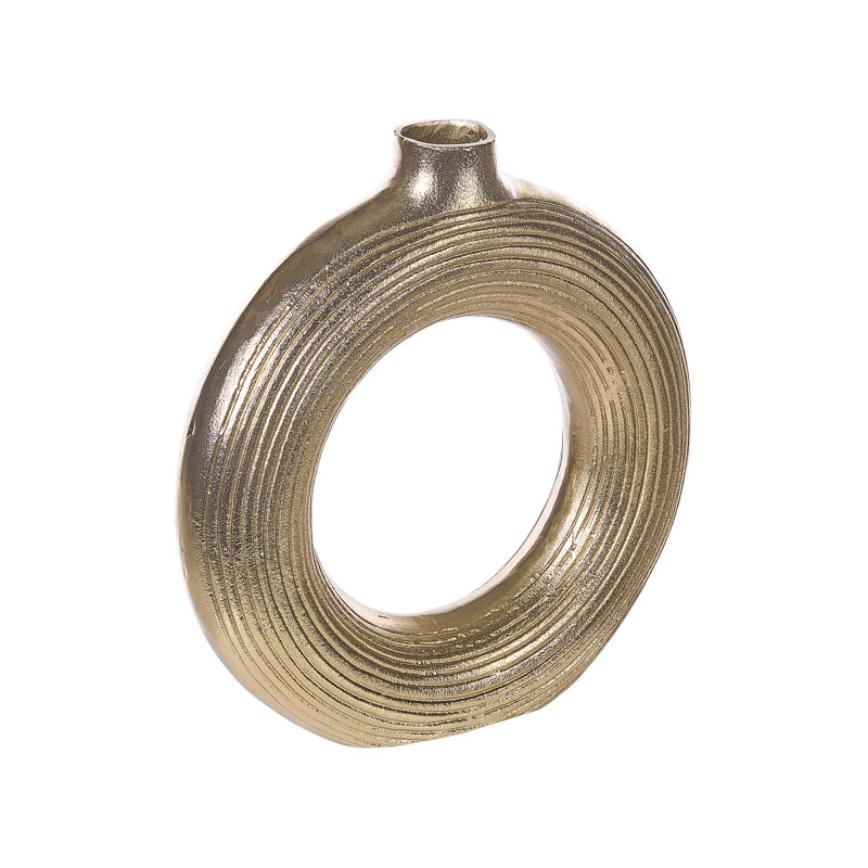 Alanii Handmade Aluminum Table Vase