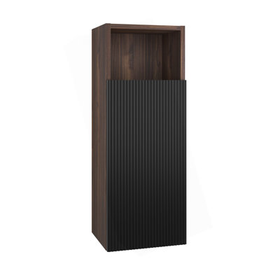 Bathroom Floating Side Cabinet, Wall-Mounted Storage Cabinet For Small Space, KD