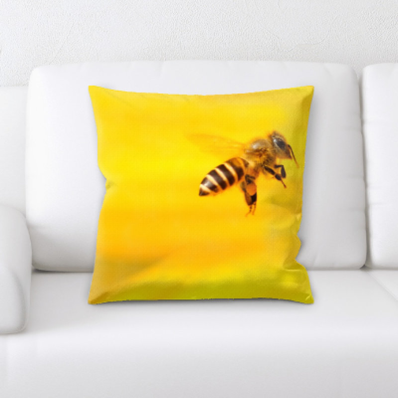 Microsuede Throw Pillow