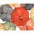 Object Red Braided Polyester Placemat - The Umbrellas of Petit Champlain