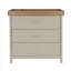 Babymore Mira 3 Piece Nursery Room Set - Cashmere Warm Oak