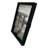 10.75" Classical Rectangular 8" x 10" Photo Picture Frame - Matte Black