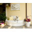 ClubNow Outdoor 4 - Seat Patio Daybed-1081236106