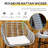 Outsunny 3 Piece Patio Set