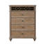 Commode à 5 tiroirs Rustic Oak