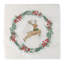 Serviettes jetables en papier de Noël