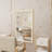 Aluminium Rectangle Wall Mirror-1631124478