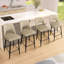 Ensemble de 2 tabourets de bar Home