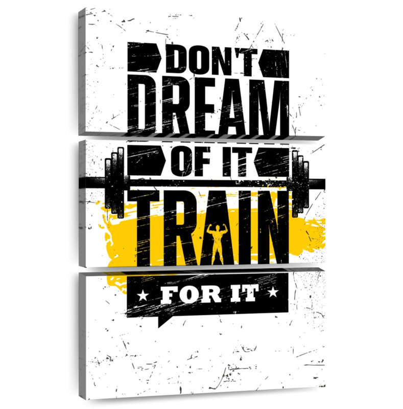 Kema Gym Motivation, H 50 po x l 32 po