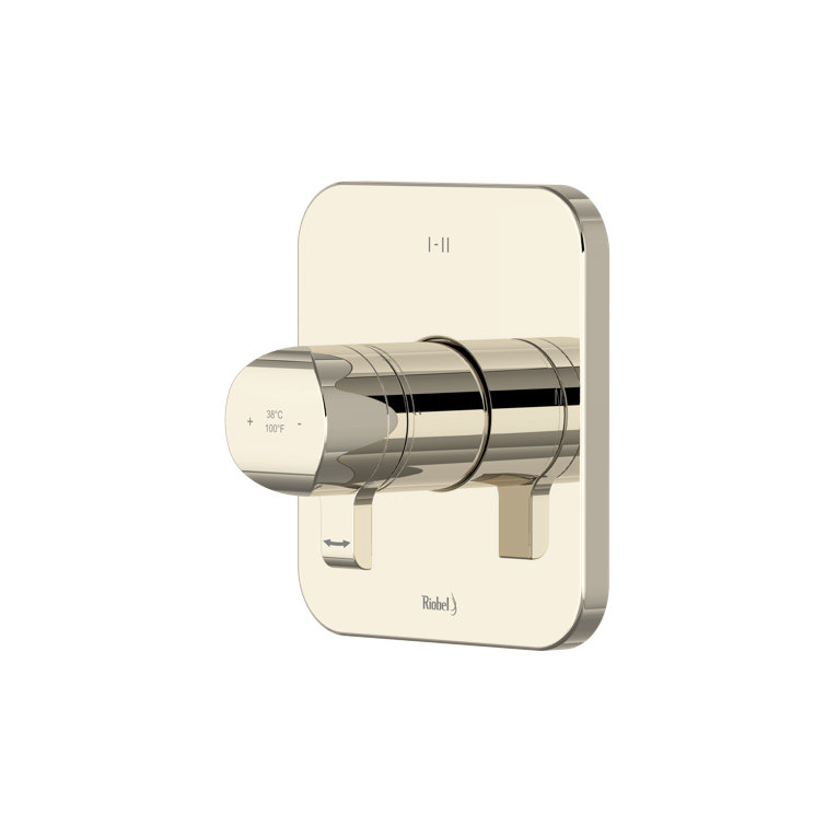 Salomé™ 1/2" Therm & Pressure Balance Trim with up to 3 Functions