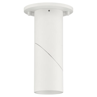 Plafonnier encastré en verre à DEL