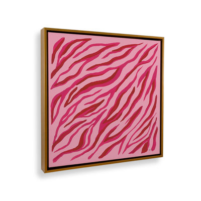 In the Jungle VIII by Yvette St. Amant Canvas Art Print