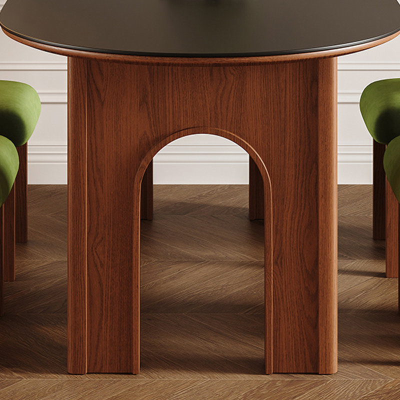 French style retro simple dining table sets, 29.5"H x 70.9"L x 31.5"W