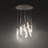 Solitude 14 Light Crystal LED Multi-Light Pendant-101292194
