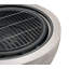 Round Polyresin Wood Burning Smokeless