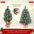 Set of 2 Tabletop Christmas Trees-102491318