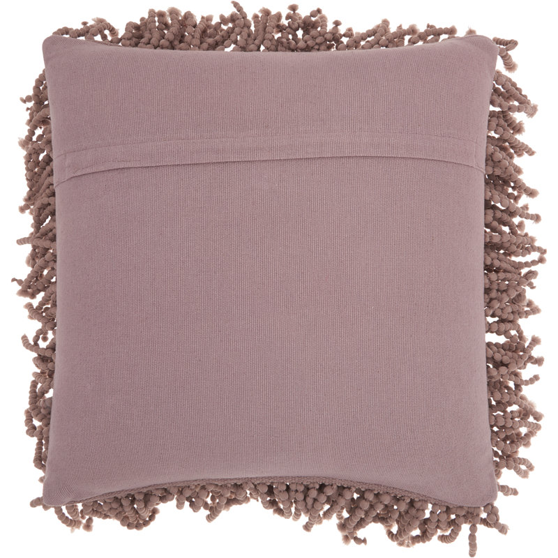  Square Pillow Cover & Insert, Lavender