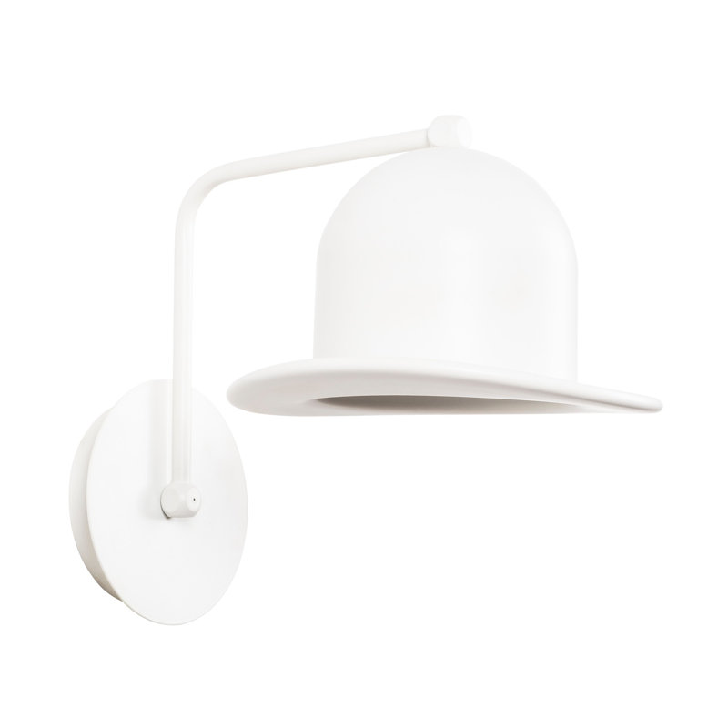 Armed Sconce, White
