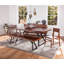 London Loft Solid Wood Dining Table-972351500-972351503-972351498