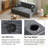 86.5'' Upholstered Sofa-1282444870